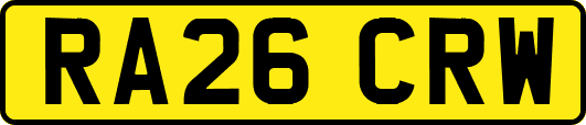 RA26CRW