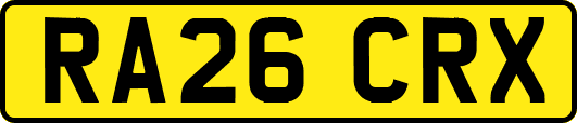 RA26CRX