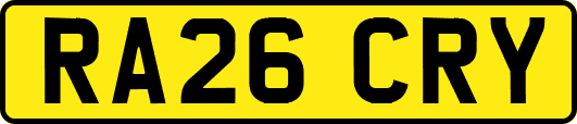 RA26CRY