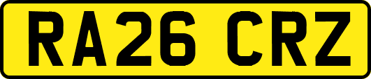 RA26CRZ
