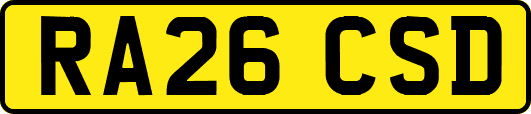 RA26CSD