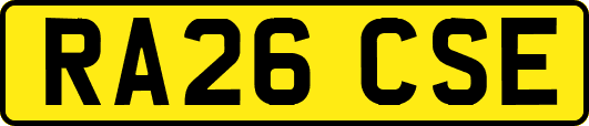 RA26CSE