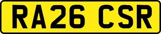 RA26CSR