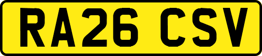 RA26CSV