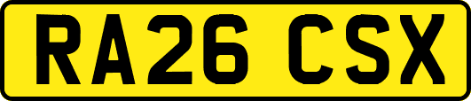 RA26CSX