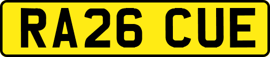 RA26CUE