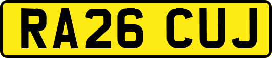 RA26CUJ