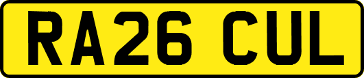 RA26CUL