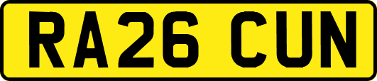RA26CUN