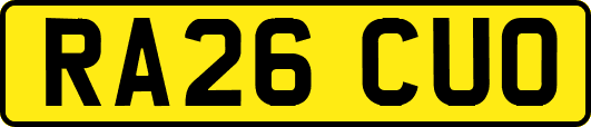 RA26CUO