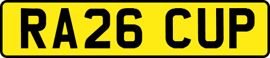 RA26CUP