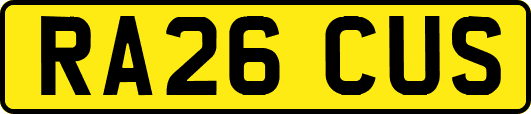 RA26CUS