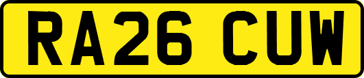 RA26CUW