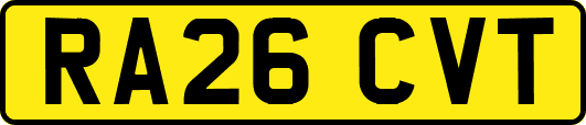 RA26CVT