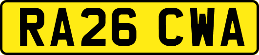RA26CWA