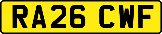 RA26CWF