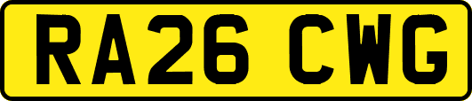 RA26CWG