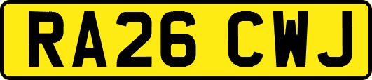 RA26CWJ