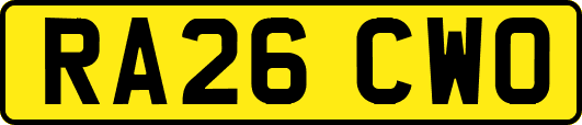 RA26CWO