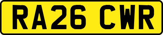 RA26CWR