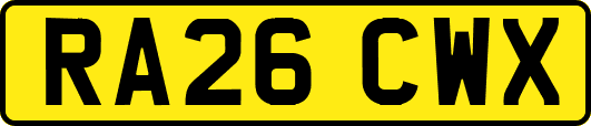 RA26CWX