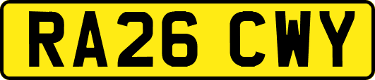 RA26CWY