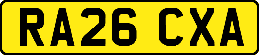 RA26CXA