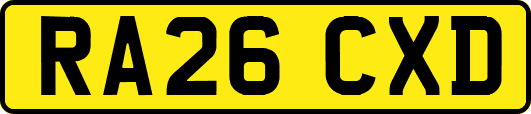 RA26CXD