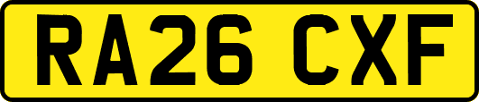 RA26CXF