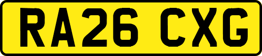 RA26CXG