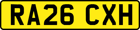 RA26CXH