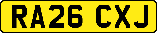 RA26CXJ