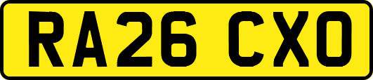 RA26CXO