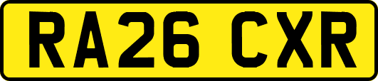 RA26CXR