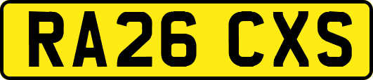 RA26CXS