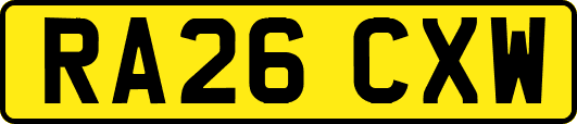 RA26CXW