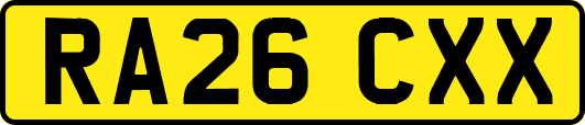 RA26CXX