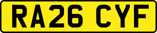 RA26CYF