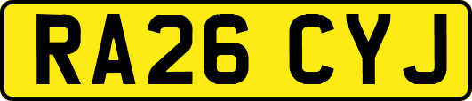 RA26CYJ