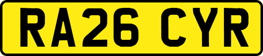RA26CYR
