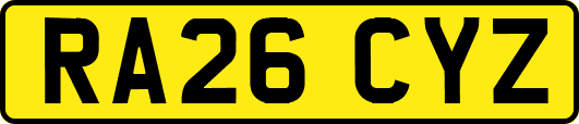 RA26CYZ
