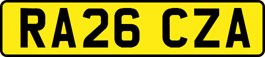 RA26CZA