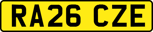RA26CZE