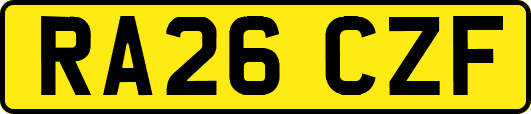 RA26CZF