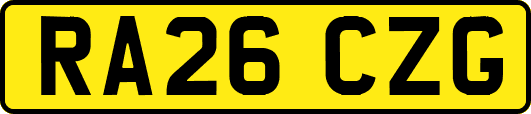 RA26CZG
