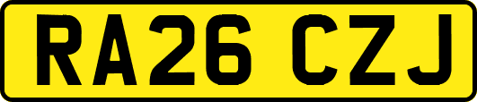 RA26CZJ