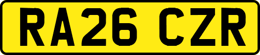RA26CZR