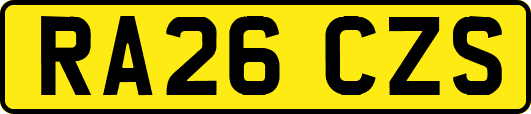 RA26CZS