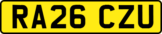 RA26CZU