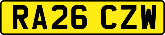 RA26CZW